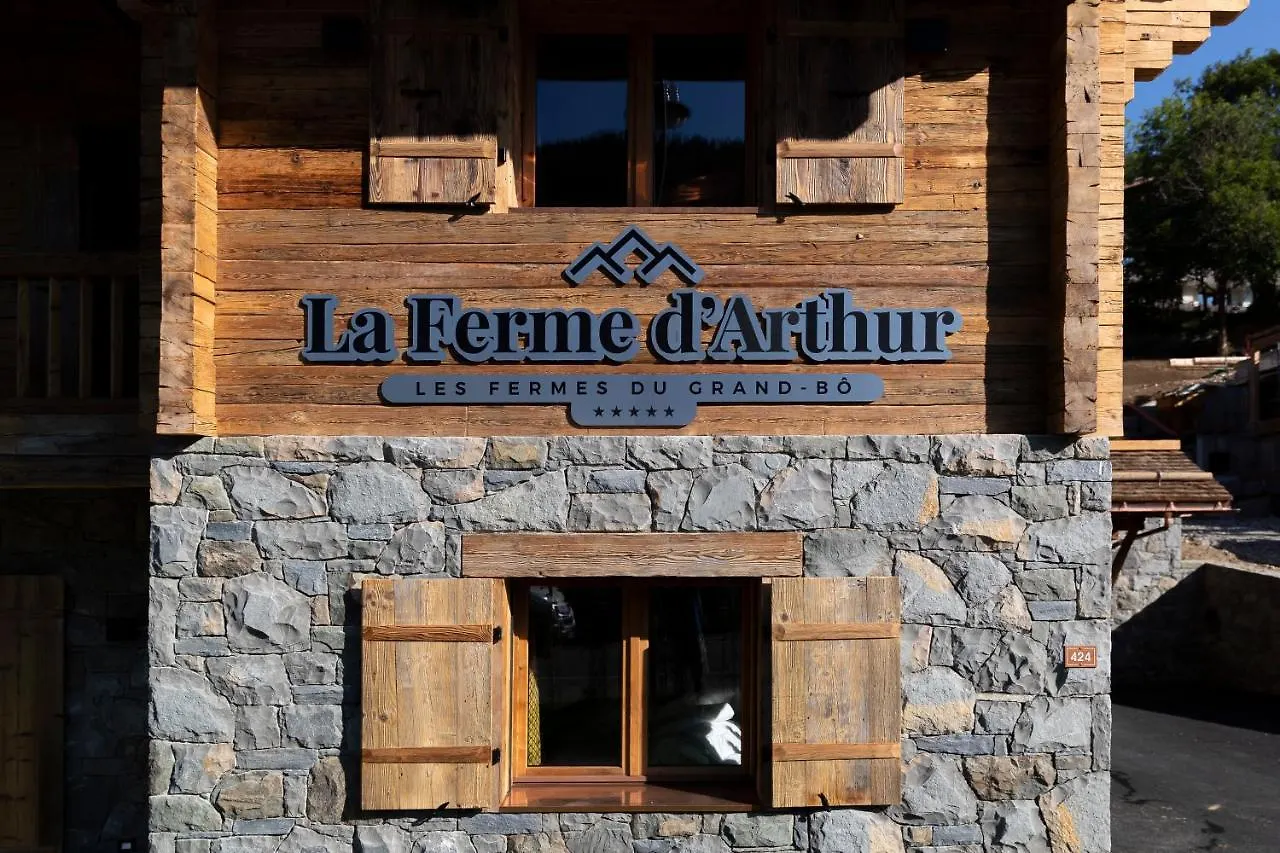 La Ferme D'Arthur Le Grand-Bornand Holiday home